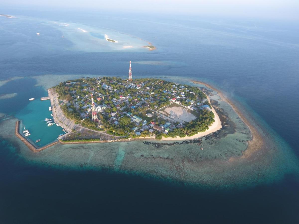 Отель White Coral Rasdhoo Экстерьер фото